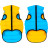 Курточка для тварин Collar AiryVest &quot;Colors of freedom&quot; XS 25 (4440-4020)