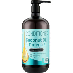 Кондиціонер для волосся Bio Naturell Coconut Oil &amp; Omega 3 Ультраживлення 946 мл (8588006041330)