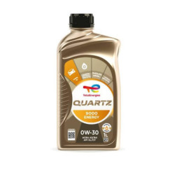 Моторна олива Total QUARTZ 9000 Energy 0w30 1л