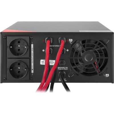 Пристрій безперебійного живлення LogicPower LPM - PSW-1500VA, 1050W, Black (22754)
