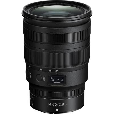 Об&#039;єктив Nikon Z NIKKOR 24-70mm f2.8 S (JMA708DA)