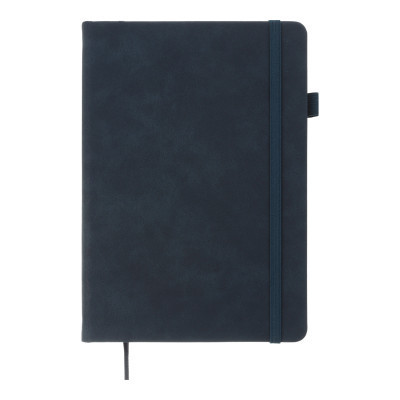 Книга записна Buromax Smarti 96 аркушів А5 у клітинку синій (BM.295113-02)