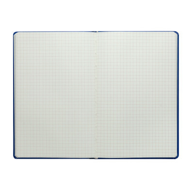 Книга записна Buromax Smarti 96 аркушів А5 у клітинку синій (BM.295113-02)