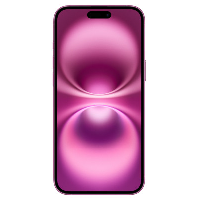 Мобільний телефон Apple iPhone 16 Plus 128GB Pink (MXVW3)