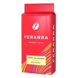Кава Ferarra Caffe Crema Irlandese мелена 250 г (fr.18472)