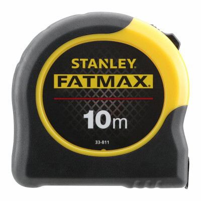 Рулетка Stanley FatMax Blade Armor, 10мх32мм, АВС-пластиковий корпус. (0-33-811)