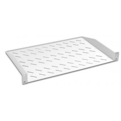 Полка 19&quot; Hypernet 1U глуб. 400мм, цвет серый (CS-400-1U)