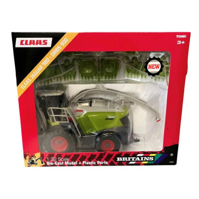 Спецтехніка Britains Комбайн кормозбиральний Claas Jaguar 980 з жаткою Orbis 900, 1:32 (43285)