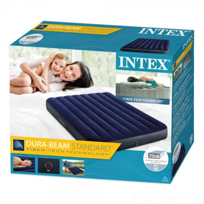 Матрац надувний Intex 64758