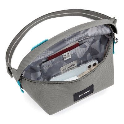 Сумка Pacsafe GO sling pack Сіра (35100146)
