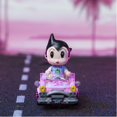 Конструктор Pantasy Astro Boy - Вінтажна машина (86211)