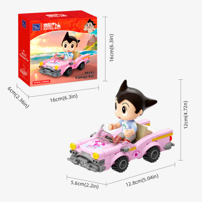 Конструктор Pantasy Astro Boy - Вінтажна машина (86211)