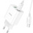 Зарядний пристрій HOCO C80A Plus Rapido PD20W+QC3.0 charger set(C to C) White (6931474779908)