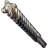 Бур DeWALT SDS-Plus, XLR, 4 кромки, 10x260x200 мм (DT8930)