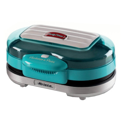 Сендвічниця Ariete 0205 Hamburger Blue (00C020501AR0)
