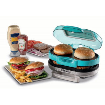 Сендвічниця Ariete 0205 Hamburger Blue (00C020501AR0)