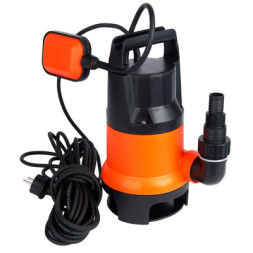 Дренажний насос SEQUOIA 0.4 кВт, для брудної води, 8000 л/год, вага 3.5 кг (SSP400D)