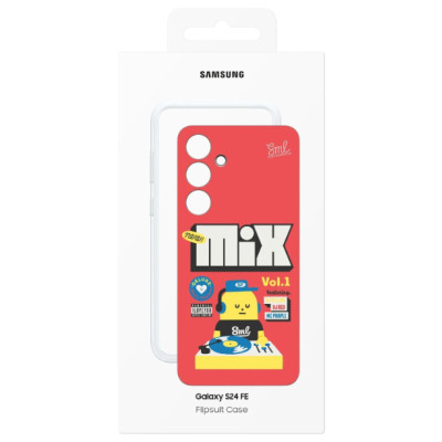 Чохол до мобільного телефона Samsung S24 FE Flipsuit Case Red (EF-MS721CREGWW)