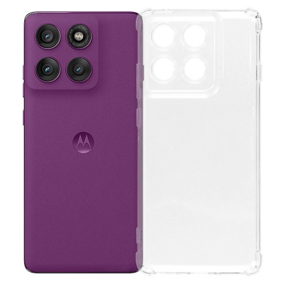 Чохол до мобільного телефона BeCover Anti-Shock Motorola Edge 60 Pro Clear (713806)