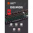 Клавіатура Canyon Deimos GK-4 Rainbow LED USB UA Black (CND-SKB4-US)