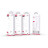 Дата кабель USB 2.0 AM to Lightning 1.0m 2.4A XO (CB-23UL)
