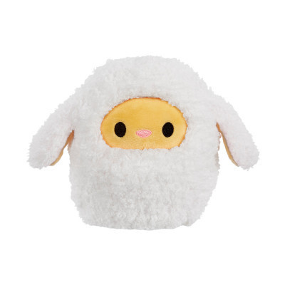 Розвиваюча іграшка Battat антистрес серії Small Plush-Овечка (594475-6)
