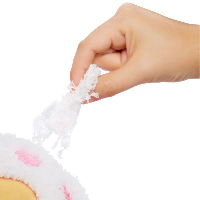 Розвиваюча іграшка Battat антистрес серії Small Plush-Овечка (594475-6)