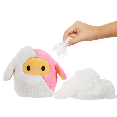 Розвиваюча іграшка Battat антистрес серії Small Plush-Овечка (594475-6)