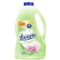 Кондиціонер для білизни Lavara Mediterranean Garden 4.3 кг (4820191761698)