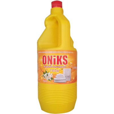 Відбілювач Oniks Цитрус з підкрохмалюючим ефектом 1.7 л (4820191760332)