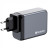 Зарядний пристрій Verbatim GaN 200 W 4 ports (2xUSB-C-100 W,USB-C-65 W /USB-A -3.0) (32204)