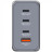 Зарядний пристрій Verbatim GaN 200 W 4 ports (2xUSB-C-100 W,USB-C-65 W /USB-A -3.0) (32204)