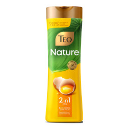 Шампунь Teo Beauty Nature 2 in 1 Egg Shampoo &amp; Conditioner 350 мл (3800024046735)