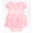 Боді дитяче Breeze пісочник з рюшем (14298-74G-pink)