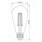 Лампочка Videx Filament ST64FAD 6W E27 2200K 220V (VL-ST64FAD-06272)