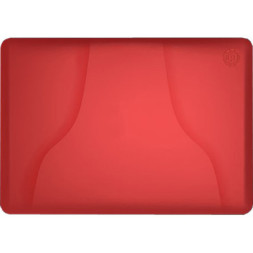 Чохол до ноутбука BeCover 13.3&quot; Macbook Air M1 A1932/A2337 PremiumPlastic Red (708883)