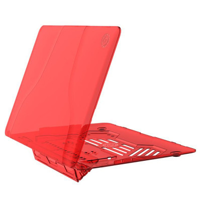 Чохол до ноутбука BeCover 13.3&quot; Macbook Air M1 A1932/A2337 PremiumPlastic Red (708883)