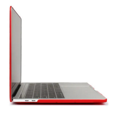Чохол до ноутбука BeCover 13.3&quot; Macbook Air M1 A1932/A2337 PremiumPlastic Red (708883)