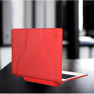 Чохол до ноутбука BeCover 13.3&quot; Macbook Air M1 A1932/A2337 PremiumPlastic Red (708883)
