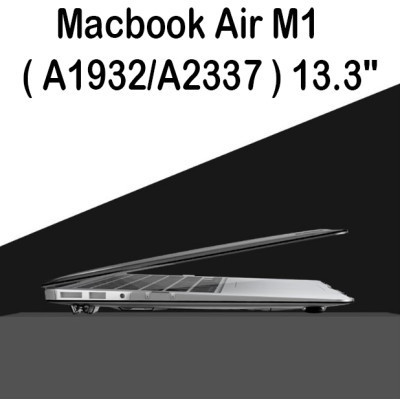Чохол до ноутбука BeCover 13.3&quot; Macbook Air M1 A1932/A2337 PremiumPlastic Red (708883)