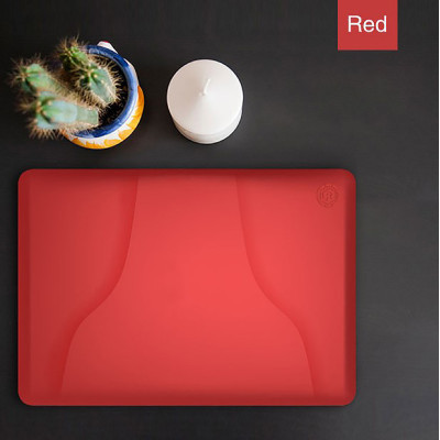 Чохол до ноутбука BeCover 13.3&quot; Macbook Air M1 A1932/A2337 PremiumPlastic Red (708883)