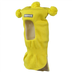 Шапка дитяча Huppa шолом COCO 85070000 жовтий S (4741468471846)