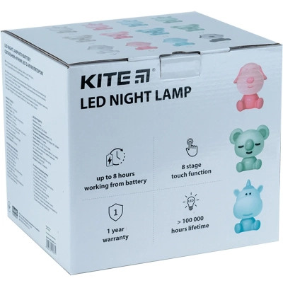 Нічник Kite Світильник LED з акумулятором Koala, білий (K24-491-2-1)