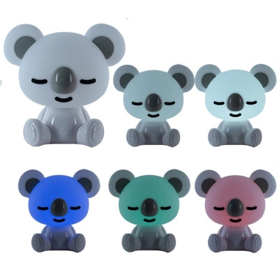 Нічник Kite Світильник LED з акумулятором Koala, білий (K24-491-2-1)