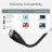 Дата кабель USB-C to USB-C 1.2m USB4.Gen 3 40 Gbps 240W Choetech (XCC-1040)