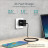 Дата кабель USB-C to USB-C 1.2m USB4.Gen 3 40 Gbps 240W Choetech (XCC-1040)