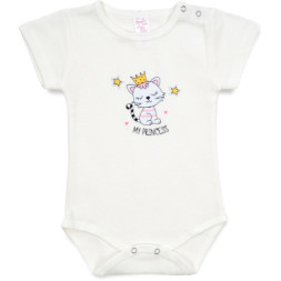 Боді дитяче Breeze MY PRINCESS (1103-86G-cream)