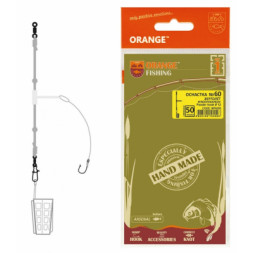 Монтаж Orange 60 Helicopter Fluorocarbon 40г (1шт/уп) (1959.02.92)