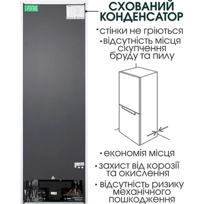 Холодильник PRIME Technics RFS1833M