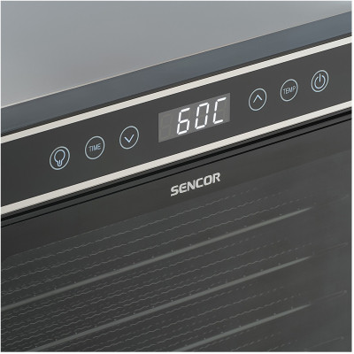 Сушка для овочів та фруктів Sencor SFD7750SS